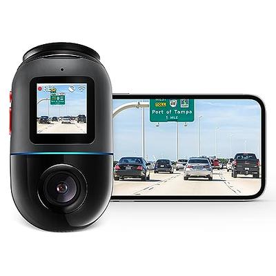 Garmin Dash Cam Mini 2, Tiny Size, 1080p and 140-degree FOV, Monitor Your  Vehicle While Away w/New Connected Features, Voice Control & 010-12530-03