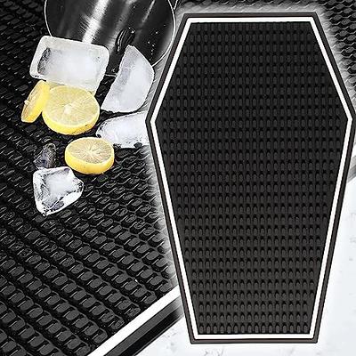 Coffee Bar Mats for Countertop Spills Resistant Bar Mat Home