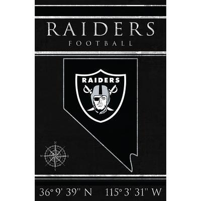 NFL Las Vegas Raiders - Logo 21 Wall Poster, 22.375 x 34