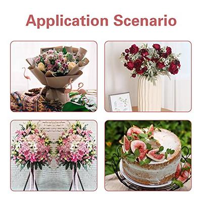 Shop AHANDMAKER 120 Pcs Heart Shaped Floral Card Holder for