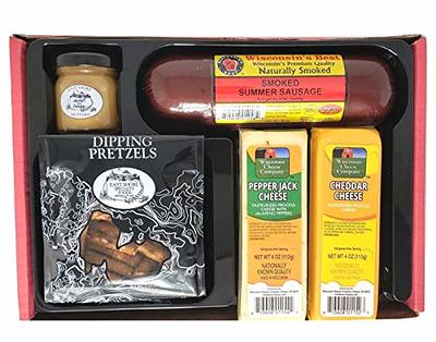 Beef Summer Sausage Gift Box, Gourmet Cheese Gifts