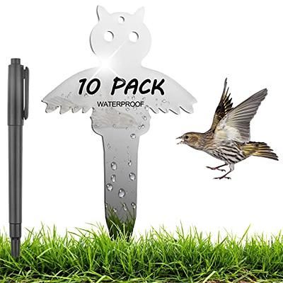 133 SUPPLY - 4 Pack Garden Marker Pen Permanent Markers Black (UV Fade  Resistant Marker Pens for Plant Markers Garden Markers Waterproof Pen Black