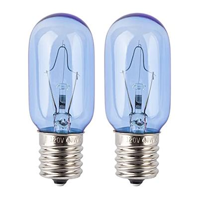 Txdiyifu T8 25W Refrigerator Light Bulb 297048600 241552802 Replacement for Whirlpool KitchenAid Electrolx Kenmore Frigidaire Light Bulb