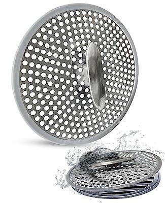 Drain Hair Catcher Stainless Steel Drain Protector/strainer Easy Clean Hair  Trap For Shower Drain Stainless Steel Floor Drain