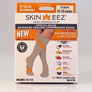 Advanced Healing Compression Socks (30-40mmHg) (EXTRA FIRM) – Skineez®