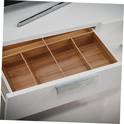 GARVALON Kitchen Drawer Organizer Change Storage Box Storage