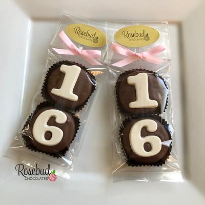 Chocolate Party Favors