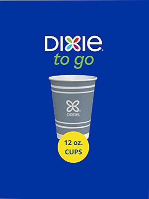 Dixie To Go Paper Hot Cups, 12 oz, 66 Count