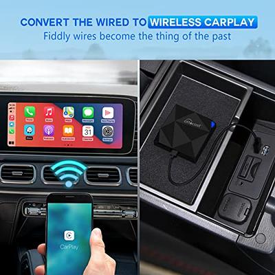 Wireless CarPlay Adapter 2023 Version, Apple CarPlay Dongle for