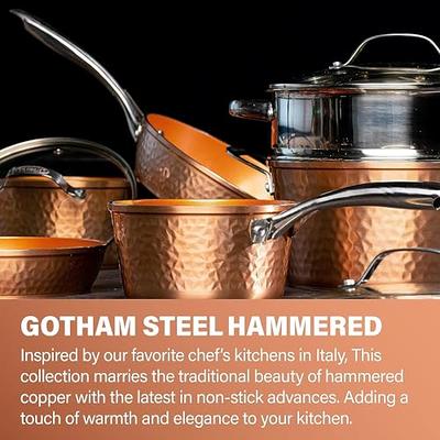 Gotham Steel Nonstick Bakeware Set Ceramic Stackable Bakeware 6 Pcs Set  PFOA Free