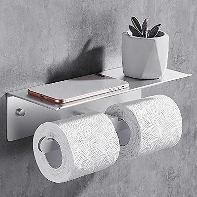 Mbillion Paper Towels Holder Under Cabinet Wall Mount and Self-Adhesive  Paper Towel Rack for Kitchen Premium Grade SUS304 Stainless Steel Black -  Yahoo Shopping