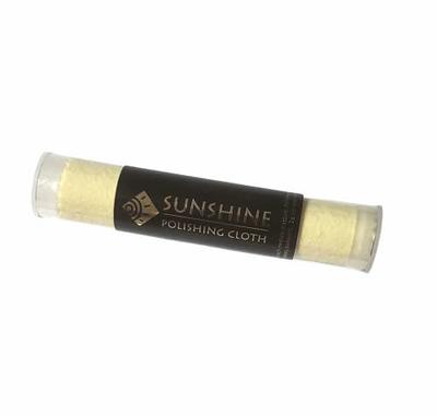 Sunshine Polishing Cloth for Silver, Brass, Copper, Jewelry, 7.5 X