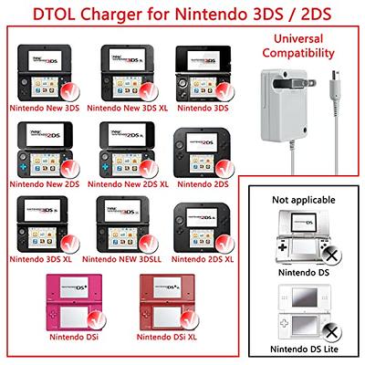 new ac power adapter charger for nintendo dsi ndsi