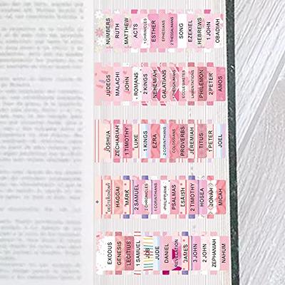 Mr. Pen- Bible Tabs, 75 Tabs, Laminated, Bible Journaling Supplies, Bible  Tabs Old and New Testament, Bible Tabs for Women, Bible Tabs for Journaling  Bible, Bible Book Tabs - Mr. Pen Store