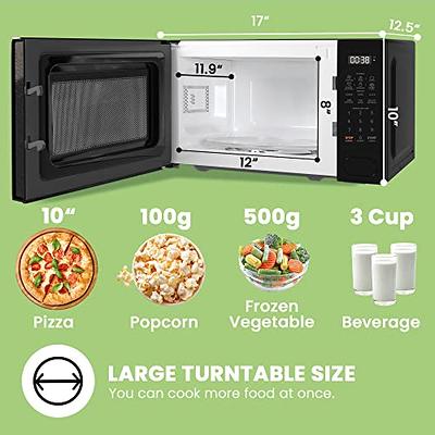 Cuisinart 0.7 cu. ft. 700-Watt Countertop microwave in Black and Stainless  Steel CMW-70 - The Home Depot