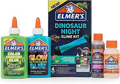 Elmer's Celebration Slime Kit  Slime Supplies Include Assorted