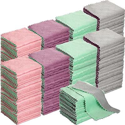 Microfiber Cleaning Cloths, Soft Absorbent Microfiber Cloth, Lint Free  Streak Free Cleaning Towels For Cars, House, Kitchen Supplies, Kitchen  Cleaning Stuff - Temu