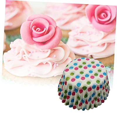 50pcs Muffin Cake Cupcake Cases Color dot Oilproof Cupcake Liner