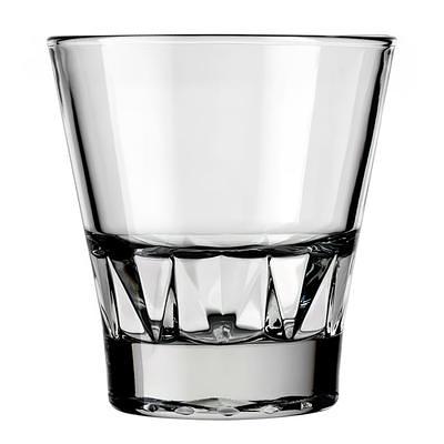 Libbey Endeavor Rocks Glasses 9 oz Glass Clear