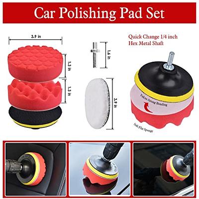 1pc Soft Drill Brush For Home Car Carpet And Leather Cleaning Car