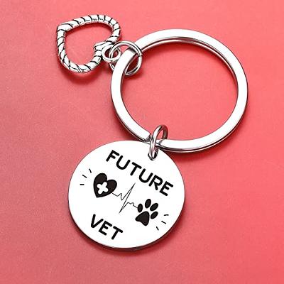 Puppy Animals Pendant Keychain Jewelry