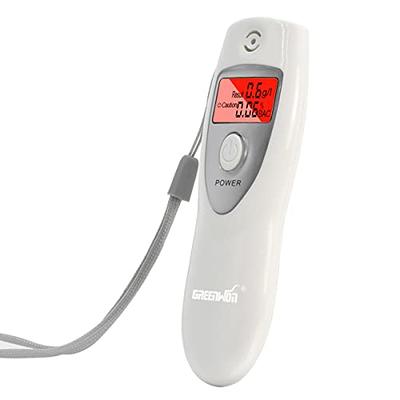 Mini Home Breathalyzer for Alcohol Tester, Portable Personal