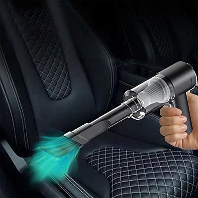 aienvh Handheld Vacuum Cordless,5800Pa Dust Busters Cordless  Rechargeable,Hand Held Vacuum Cleaner Portable Handheld Sweeper Lightweight  Wet Dry car