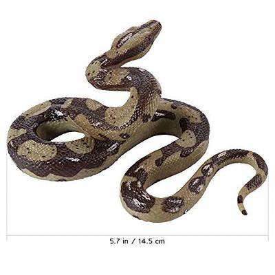 Fake Realistic Boa Constrictor Snake Scary Toy Prank Party Joke