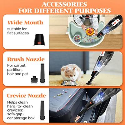 MELOHO Car Vacuum Cleaner High Power, Portable Handheld Vacuum