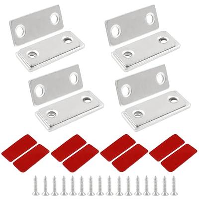 BERYLER® 10 Pack Stainless Steel Spring Loaded Toggle Latch, Small Toggle  Latch with Screws, Clamp Clip for Cabinet, Wooden Case, Box, Chest (Silver)  - Yahoo Shopping