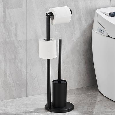 Kraus KEA-18829MB Elie Bathroom Paper, Matte Black, Toilet Holder