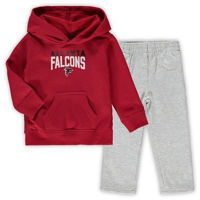 Full-Zip Fleece Extreme Atlanta Falcons Gray Hoodie