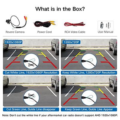 New Improved Angel View Wide-Angle Rearview Mirror AS-SEEN-ON-TV Reduce  Blind Spots, Installs in Seconds, Fits Most Cars, SUVs & Trucks