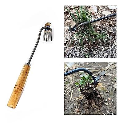 Claw Uprooting Forged Weed Puller Weed Remover Weeding Tool
