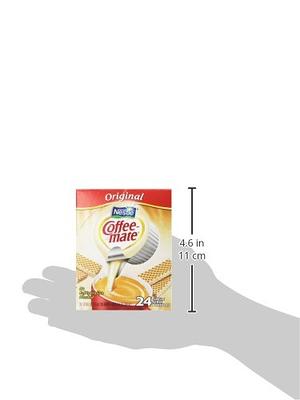Nestle Coffee-Mate Original Coffee Creamers, .375 oz, 24 count - Yahoo  Shopping