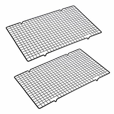 New Star Foodservice 1028751 Commercial-Grade Bun Pan/Baking Sheet, Baking  Mat, Cooling Rack Combo, 1/4 and 1/2 Sizes Each