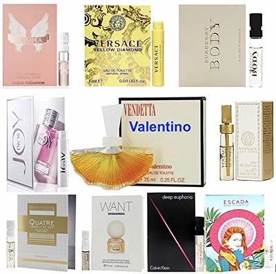 Women's Designer Fragrance Sampler Set - Luxury High End Perfume Vial  Sample Most Popular (15 Random Samples)