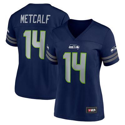 DK Metcalf Seattle Seahawks Nike Throwback Player Game Jersey - Royal