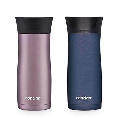 Contigo Autoseal West Loop Stainless Steel Coffee Travel Mug, 24 oz, Silver