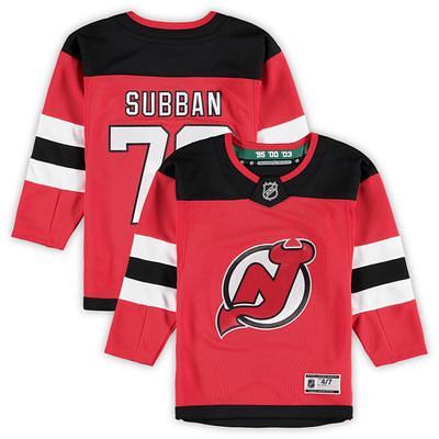 Men's New Jersey Devils P.K. Subban Fanatics Branded Black Alternate  Premier Breakaway Player Jersey