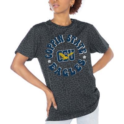 Women's Gameday Couture White Penn State Nittany Lions Now or Never  Oversized T-Shirt