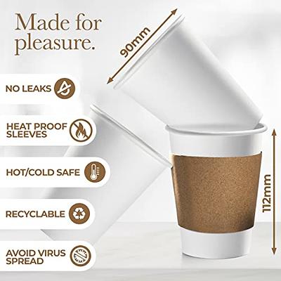 Insulated Hot/Cold Paper Cups - 12 oz.