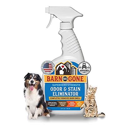 Begley's Natural Pet Stain and Odor Remover - Pet Odor Eliminator for Home  - Pet Urine Enzyme Cleaner - Pet Carpet Cleaner for Pets - Enzymatic