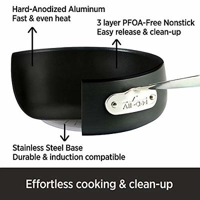 T-fal Signature Nonstick Fry Pan Set 8, 10.5 Inch Oven Safe 350F Cookware,  Pots and Pans, Dishwasher Safe Black - Yahoo Shopping