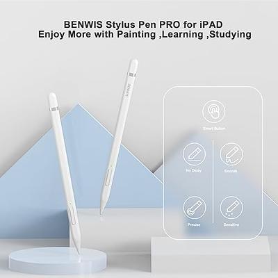  Stylus Pen for iPad 10th Generation, Palm Rejection iPad Pencil  iPad Pen, Tilt & Fast Charge iPad Stylus Compatible with 2018-2023 Apple  iPad Pro 11&12.9 inch,iPad Air 3-5,iPad 6-10,iPad Mini 5/6