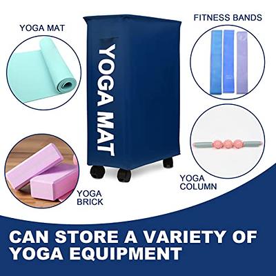 Yoga Mat Storage Rack, Home Gym Equipment Workout Equipment