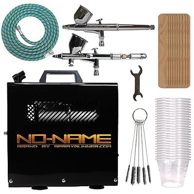 Dual Action Nail Art Airbrush Kit