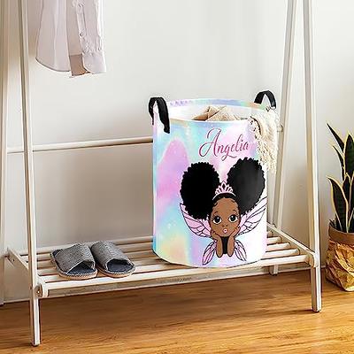 HIYAGON Baby Laundry Basket Baby Hamper for Nursery Boy and Girl Cute Kids  Toy Storage Basket Organizer Bins Safari Animal Room Decor(Colorful  Animals)