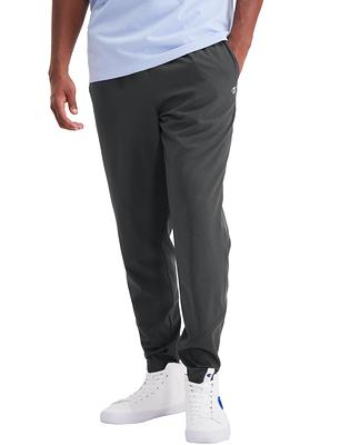 Men's Champion Powerblend Joggers, C Logo, 31 White L - Yahoo