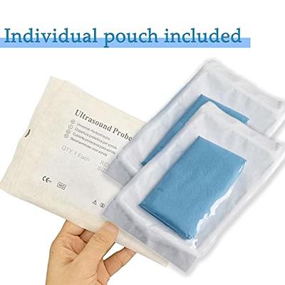 Ultrasound Probe Cover with Adhesive, Transducer Disposable Clear  Latex-Free Sterile Protector, Packaging Individual, 50 Pcs (6 x 48) -  Yahoo Shopping